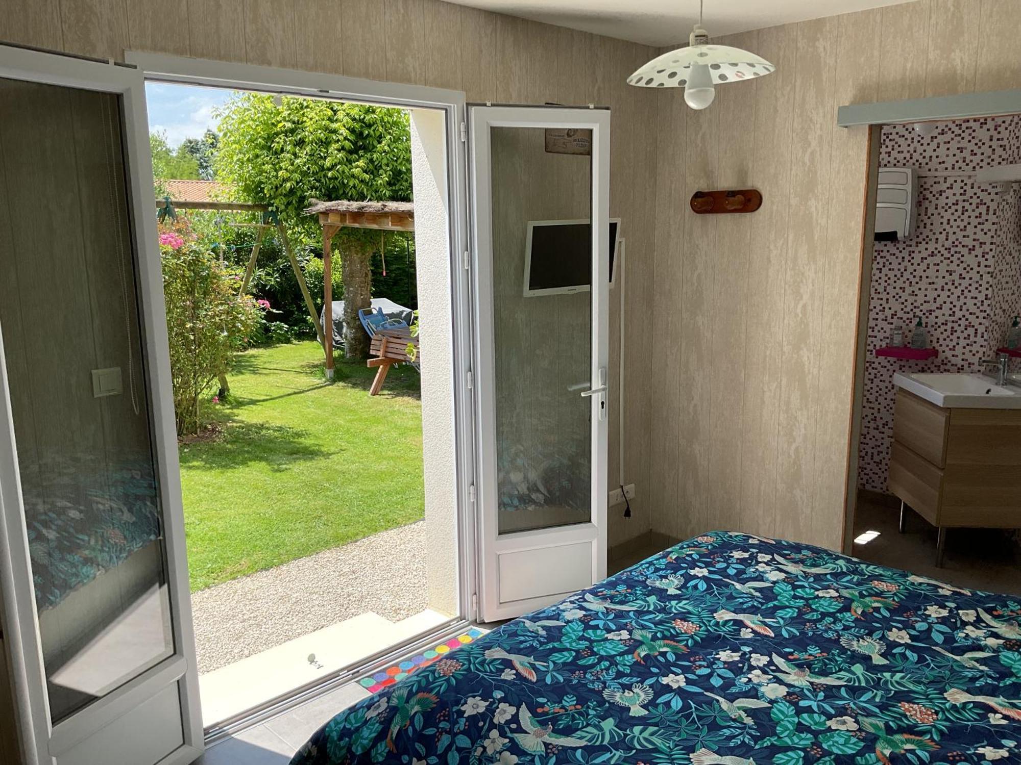 Les Lavateres Bed & Breakfast Hiers-Brouage Exterior photo